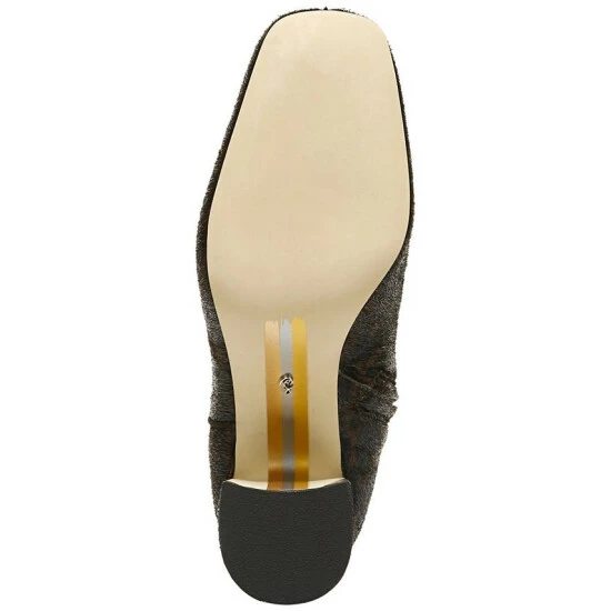 Cheapest π Sam Edelman π© Women's Fawn Block-Heel Booties Brown Multi π - Image 5