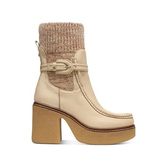 Best reviews of π Sam Edelman Sidney Platform Sweater Booties Eggshell βοΈ - Image 2
