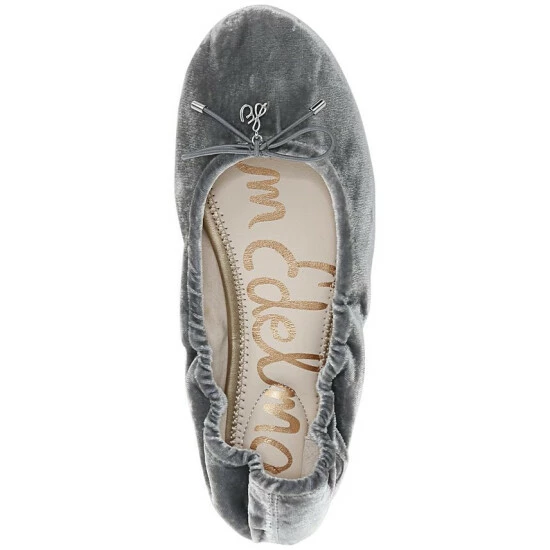 Best Pirce β Sam Edelman π© Women's Felicia Ballet Flats Ivory Velvet Multi π - Image 4
