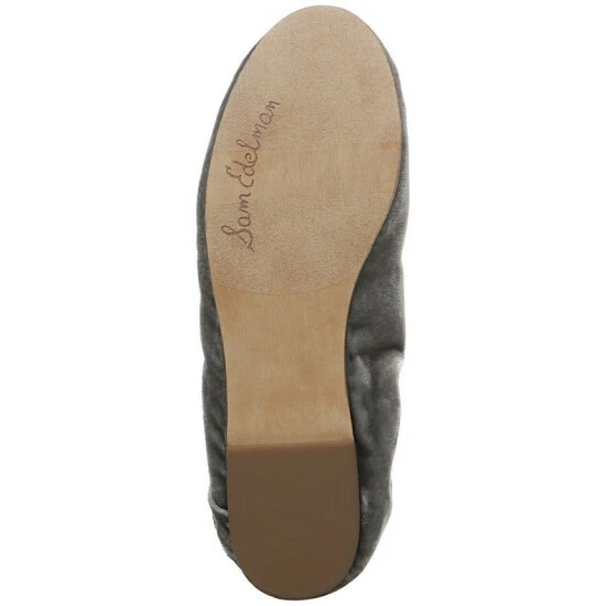 Best Pirce β Sam Edelman π© Women's Felicia Ballet Flats Ivory Velvet Multi π - Image 5