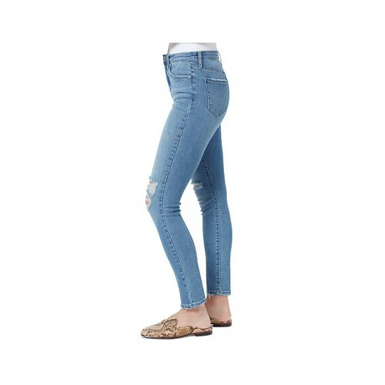 Discount π Sam Edelman π© Women's High-Rise Ripped Skinny π Jeans Black π - Image 3