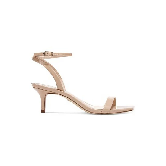 Budget 𧨠Sam Edelman Rayelle Two-Piece Kitten-Heel π Dress π©΄ Sandals Soft Beige π - Image 2