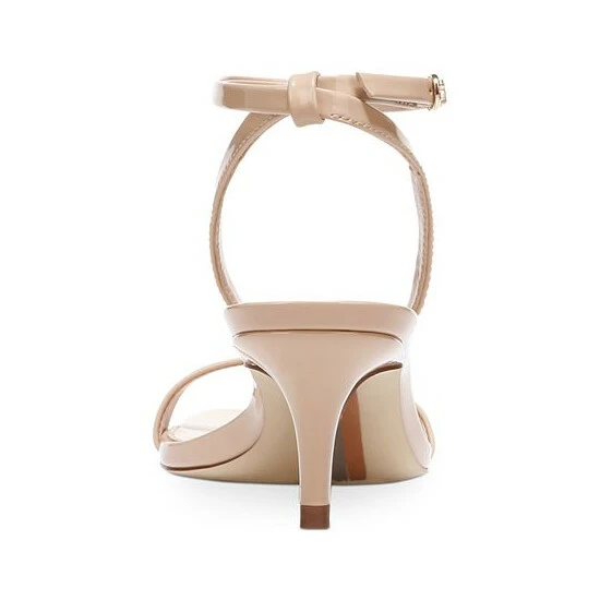 Budget 𧨠Sam Edelman Rayelle Two-Piece Kitten-Heel π Dress π©΄ Sandals Soft Beige π - Image 3