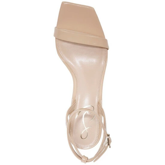 Budget 𧨠Sam Edelman Rayelle Two-Piece Kitten-Heel π Dress π©΄ Sandals Soft Beige π - Image 4