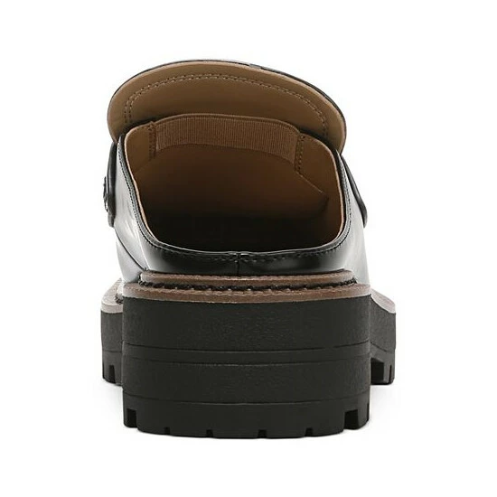 Coupon π Sam Edelman π© Women's Lennon Lug Sole Mules Black π€© - Image 3