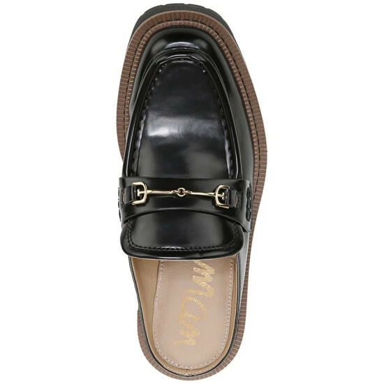 Coupon π Sam Edelman π© Women's Lennon Lug Sole Mules Black π€© - Image 4