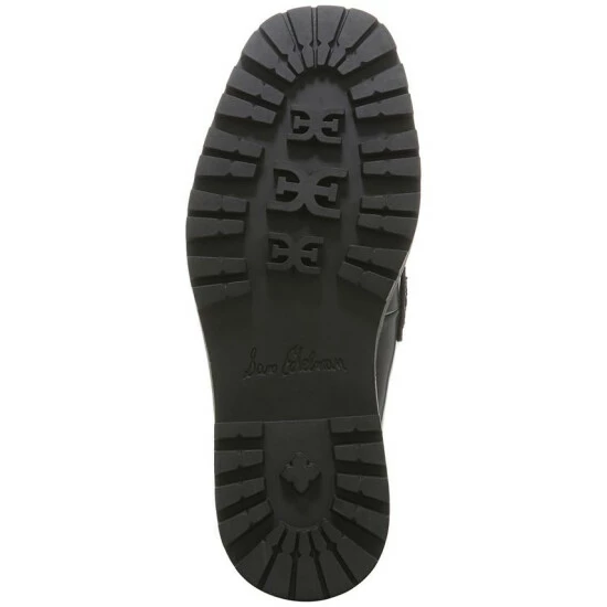 Coupon π Sam Edelman π© Women's Lennon Lug Sole Mules Black π€© - Image 5