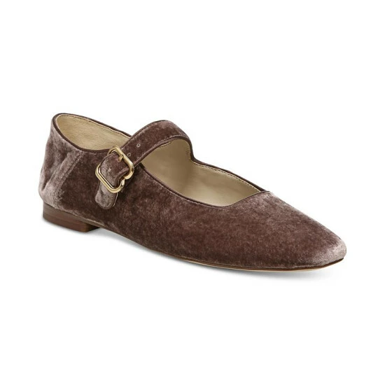 Flash Sale π€© Sam Edelman π© Women's Michaela Mary Jane Flats Mauve Velvet π