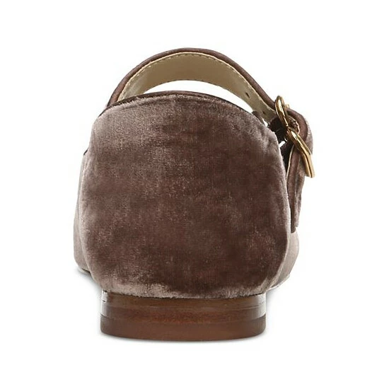Flash Sale π€© Sam Edelman π© Women's Michaela Mary Jane Flats Mauve Velvet π - Image 3