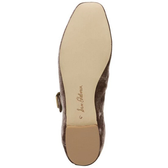 Flash Sale π€© Sam Edelman π© Women's Michaela Mary Jane Flats Mauve Velvet π - Image 5