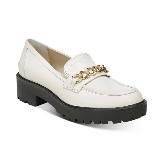Cheap π Sam Edelman π© Women's Taelor Chained Lug-Sole Loafers Modern Ivory π