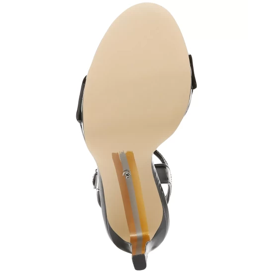 Budget 𧨠Sam Edelman π© Women's Off-The-Shoulder Scuba Crepe Jumpsuit Black π - Image 2