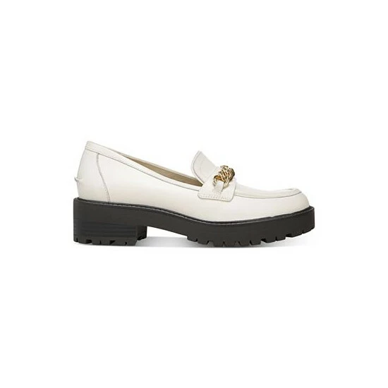 Cheap π Sam Edelman π© Women's Taelor Chained Lug-Sole Loafers Modern Ivory π - Image 2