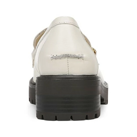 Cheap π Sam Edelman π© Women's Taelor Chained Lug-Sole Loafers Modern Ivory π - Image 3