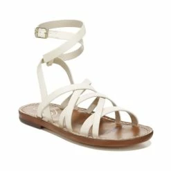 Wholesale 🌟 Sam Edelman Meriai Strappy 🩴 Sandals Modern Ivory ⭐