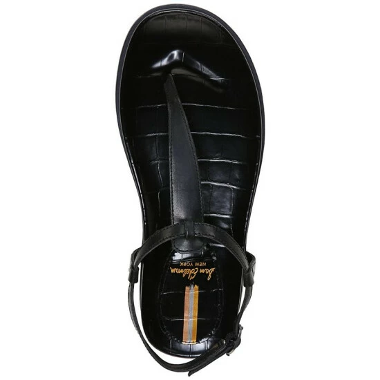 Promo π Sam Edelman π© Women's Naomi T-Strap Footbed π©΄ Sandals Canyon Clay βοΈ - Image 4