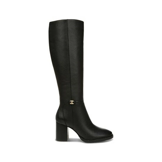 Outlet π₯° Sam Edelman π© Women's Elsy Tall Block-Heel π₯Ύ Boots Black π - Image 2