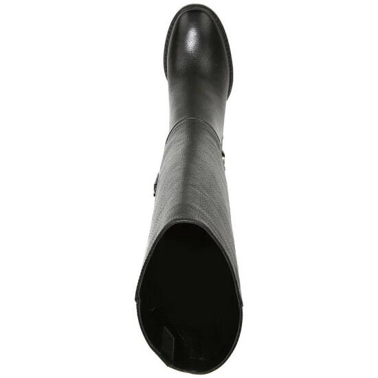 Outlet π₯° Sam Edelman π© Women's Elsy Tall Block-Heel π₯Ύ Boots Black π - Image 4