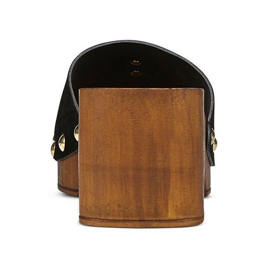 Outlet π₯° Sam Edelman π© Women's Francina Wooden Platform π©΄ Sandals Natural Raffia π - Image 3