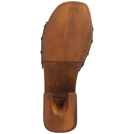 Outlet π₯° Sam Edelman π© Women's Francina Wooden Platform π©΄ Sandals Natural Raffia π - Image 5